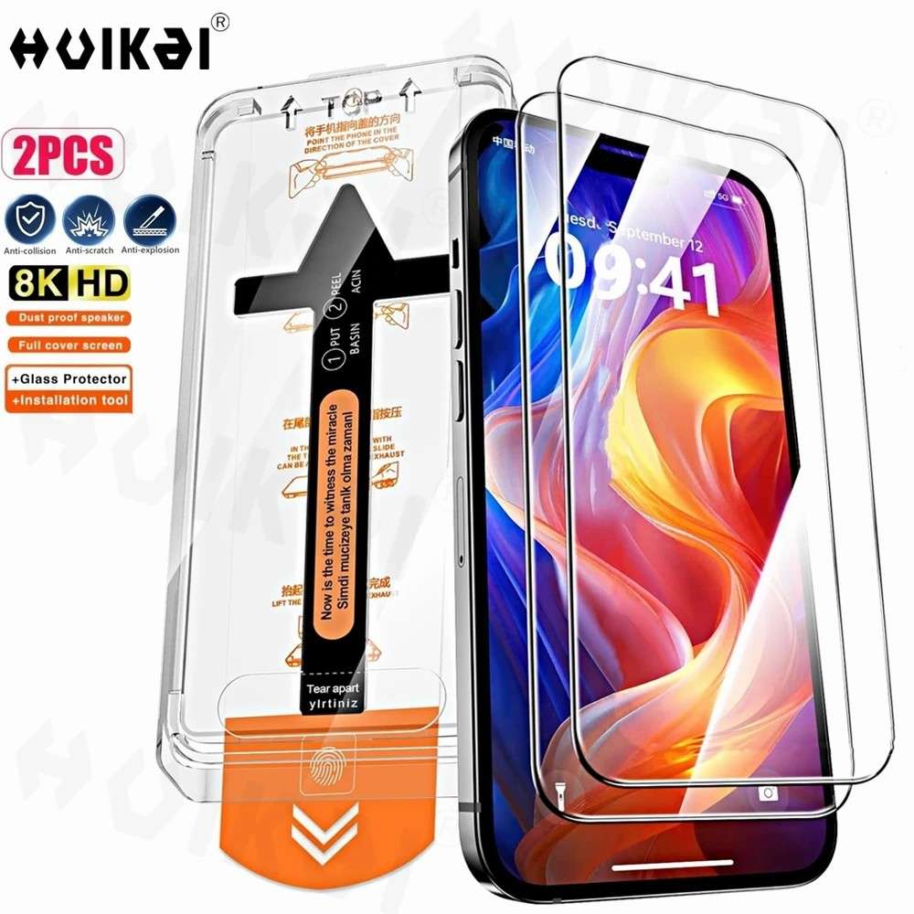 Película iPhone 15 Pro Max: Proteção Total e Sem Bolhas!