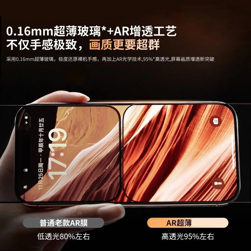 Película iPhone 16: Antirreflexo e Zero Marcas!
