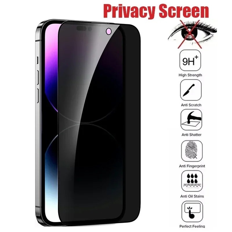 Película iPhone 16 Pro: Anti-Marca e HD