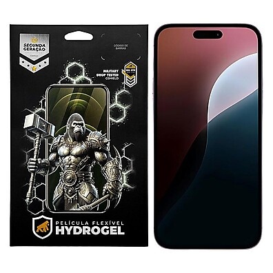 Película iPhone 16 Pro: Hydrogel Gamer Fosca Gshield