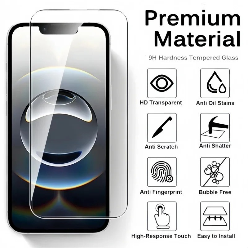 Película iPhone 16: Proteção Antirrisco!