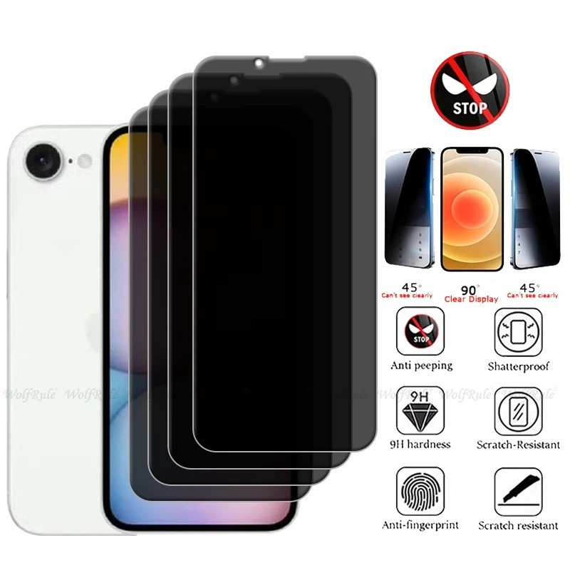 Película iPhone 16e: Privacidade e Proteção 9H
