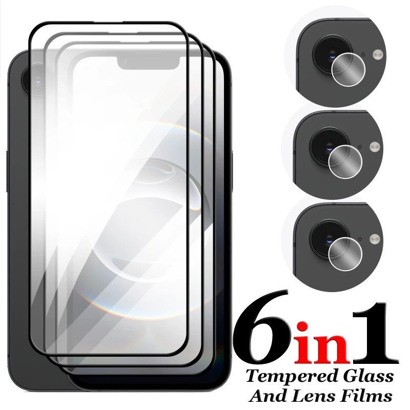 Película iPhone 16E: Proteção 9H e Cobertura Total