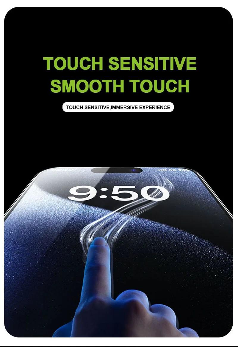 Película iPhone 17: Antiempoeiramento e Fácil Aplicação
