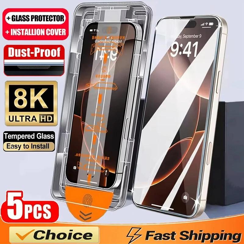 Película iPhone: Antigordura e Fácil de Aplicar
