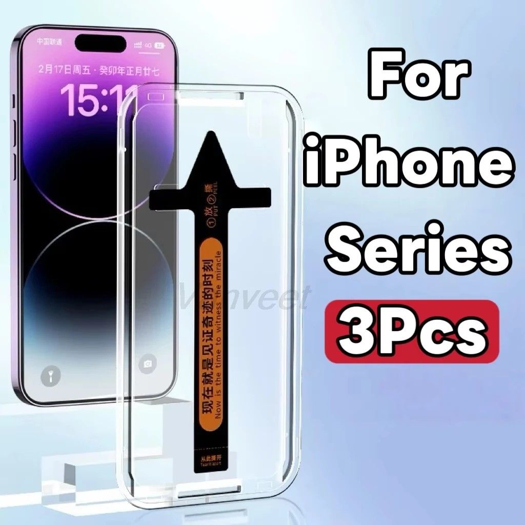 Película iPhone com Instalador Automático: Zero Poeira!