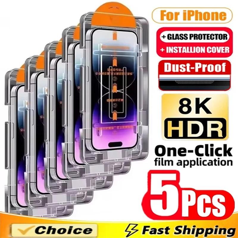 Película iPhone: Proteção Antirrisco e Sem Bolhas!