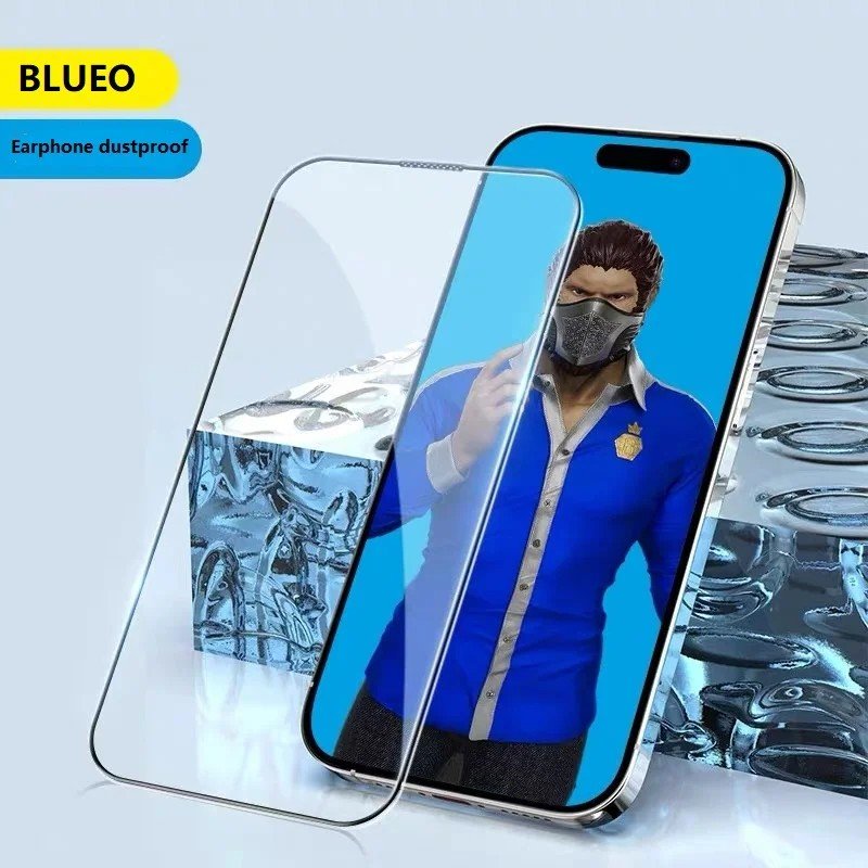 Película iPhone: Proteção HD Antichoque e Antipoeria