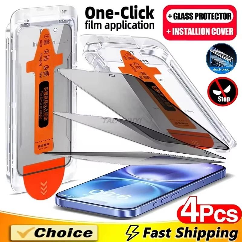 Película iPhone: Proteção HD Máxima e Instalação Ultra Fácil