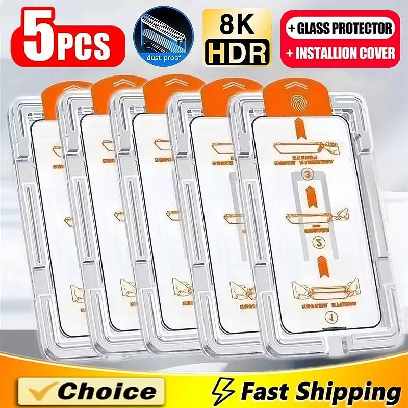 Película iPhone: Proteção Oleofóbica e Fácil Instalação