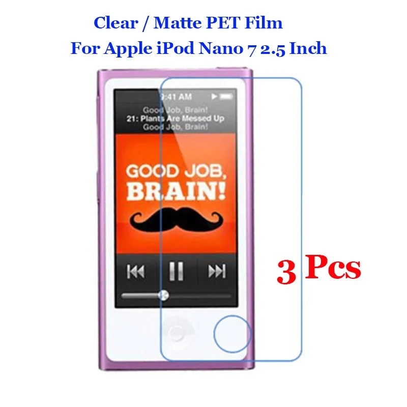 Película iPod Nano 7: Proteção HD e Antirreflexo