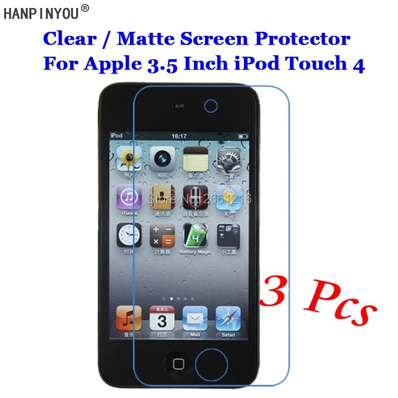 Película iPod Touch 4: Proteção HD e Antirreflexo