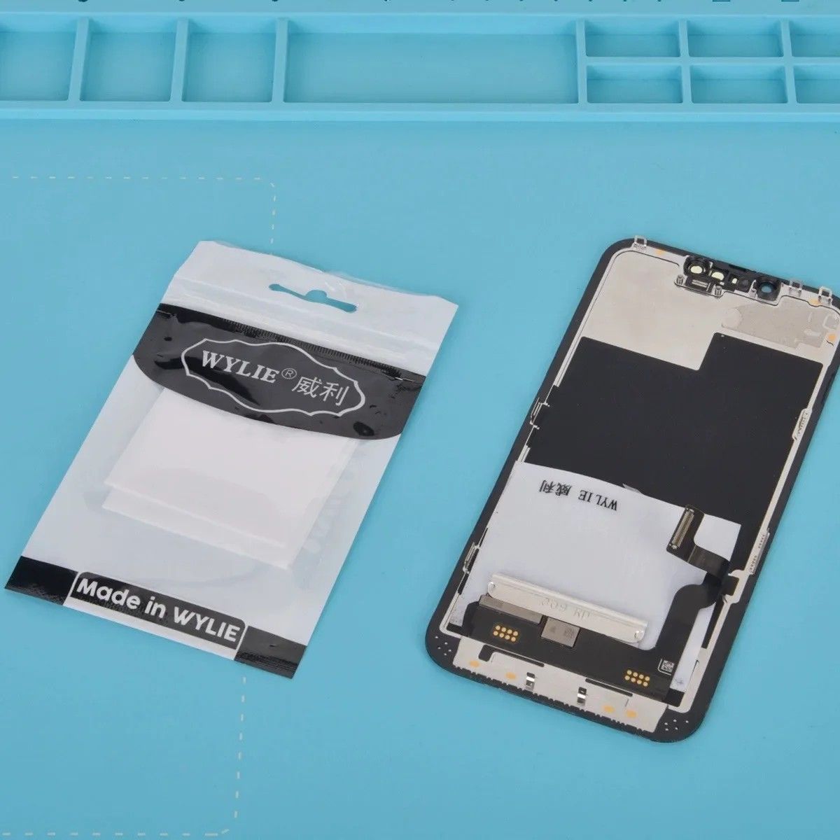Película Isolante Tela iPhone: Proteja seu IC!