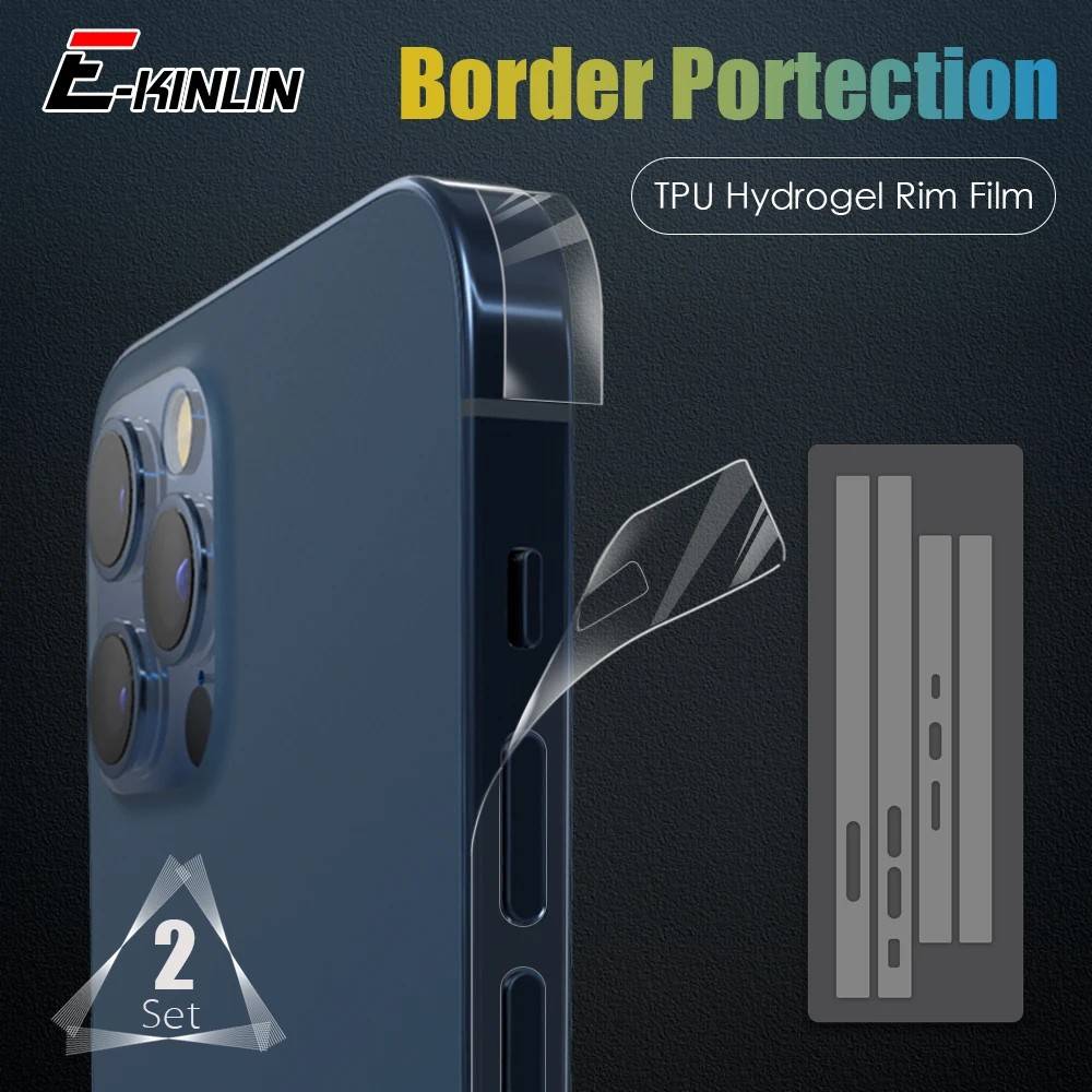 Película Lateral iPhone: Fibra de Carbono Anti-Risco