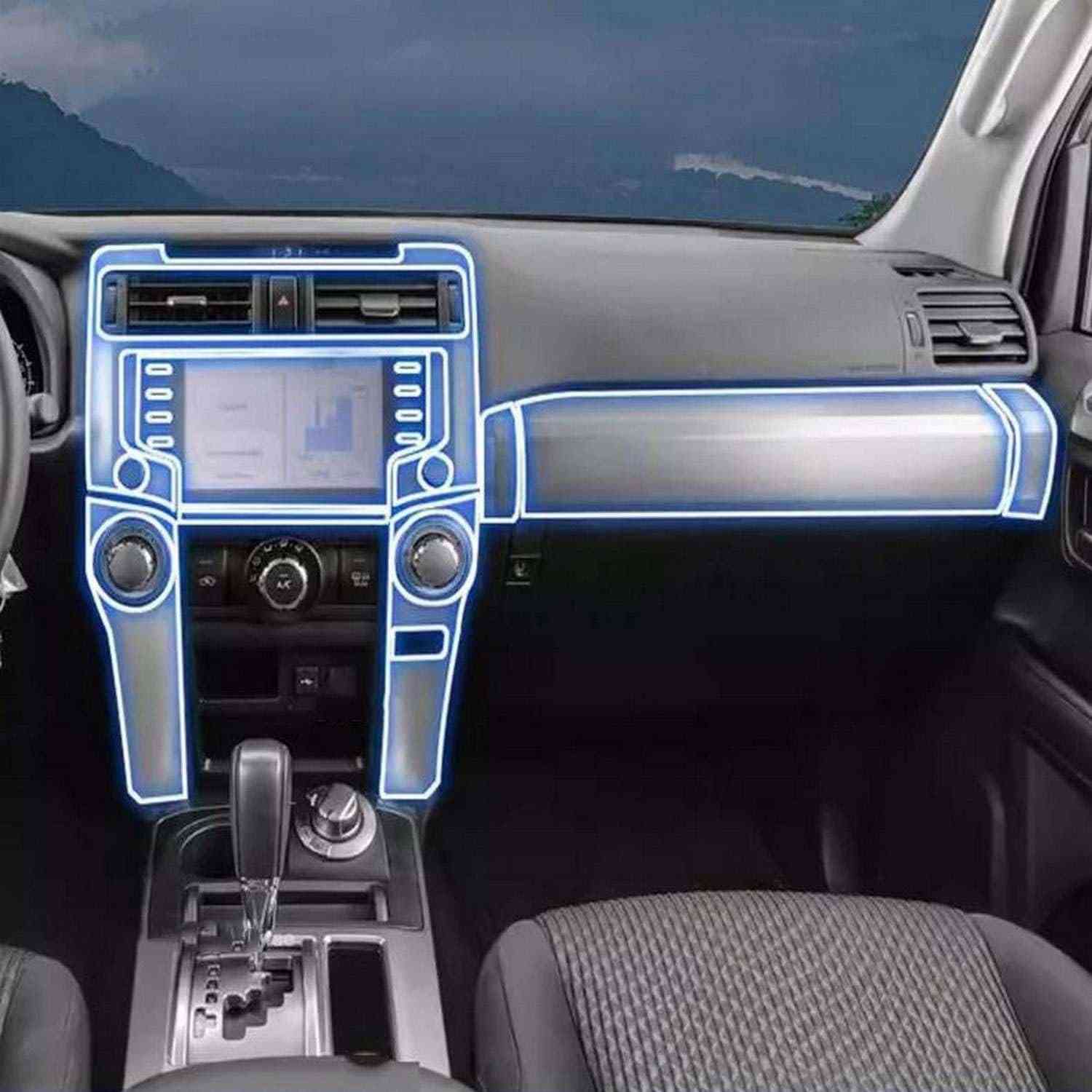 Proteção Premium para GPS Toyota 4Runner 2022-2023: Película TPU Anti-Risco LAVIYE