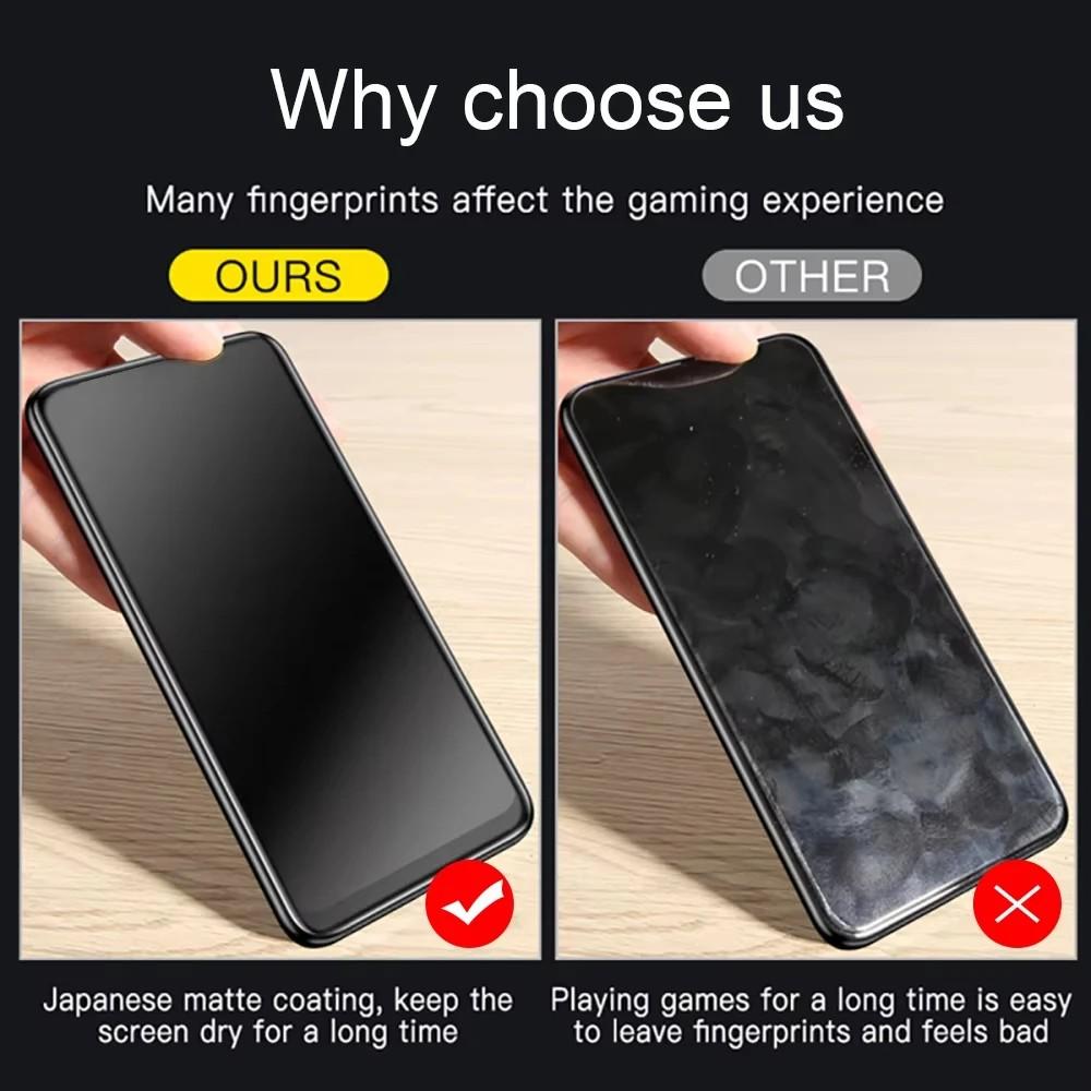 Película Matte Antigrasura Samsung