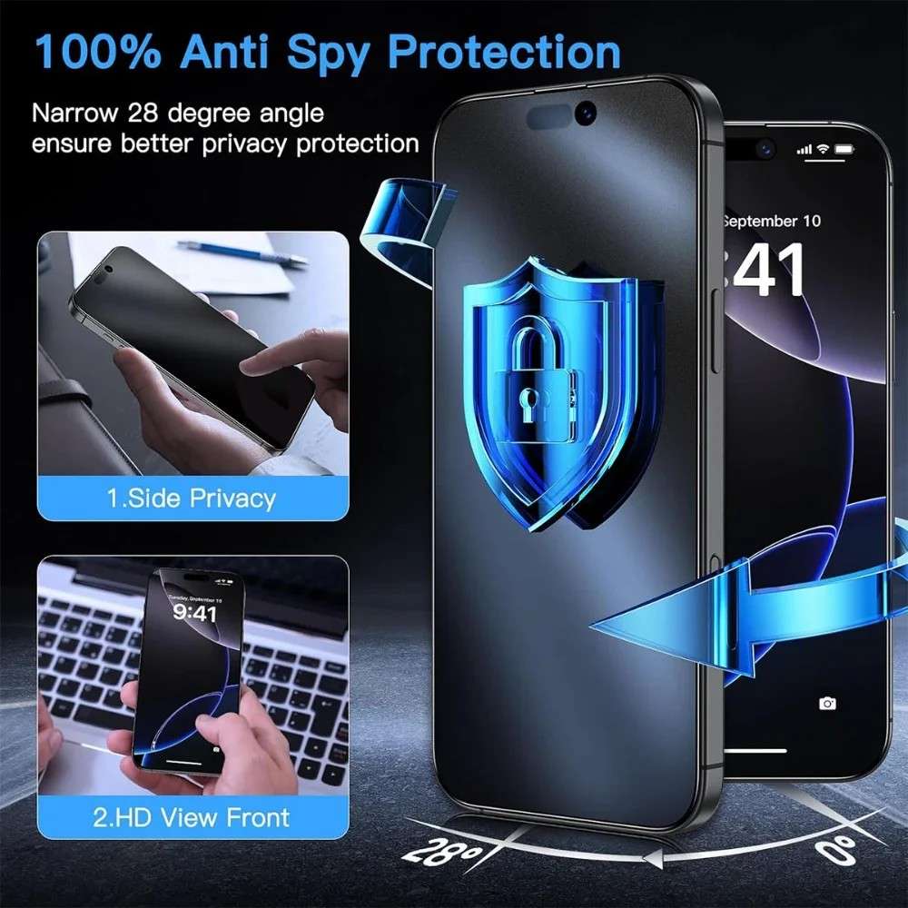 Película Matte iPhone: Anti-Marca, Sem Bolhas!