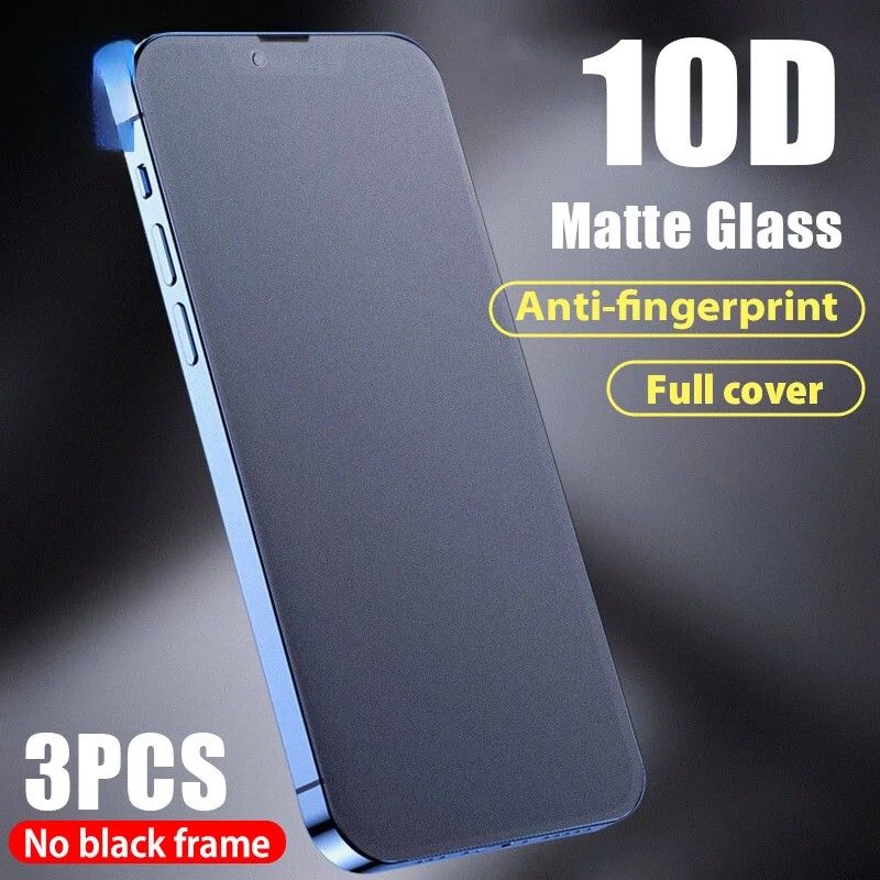 Película Matte iPhone: Proteção 9H Antirreflexo