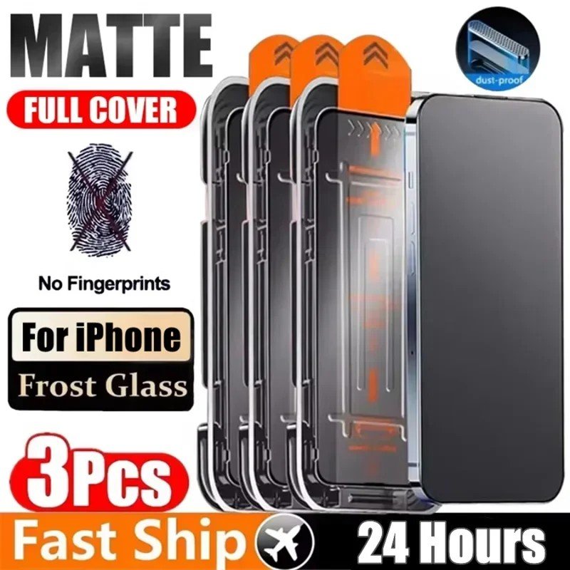 Película Matte iPhone: Proteção Antirreflexo e Sem Marcas!