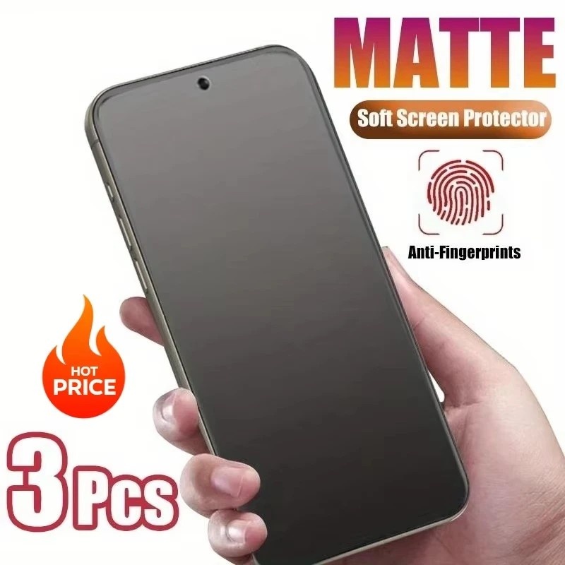 Película Matte iPhone: Proteção Total!
