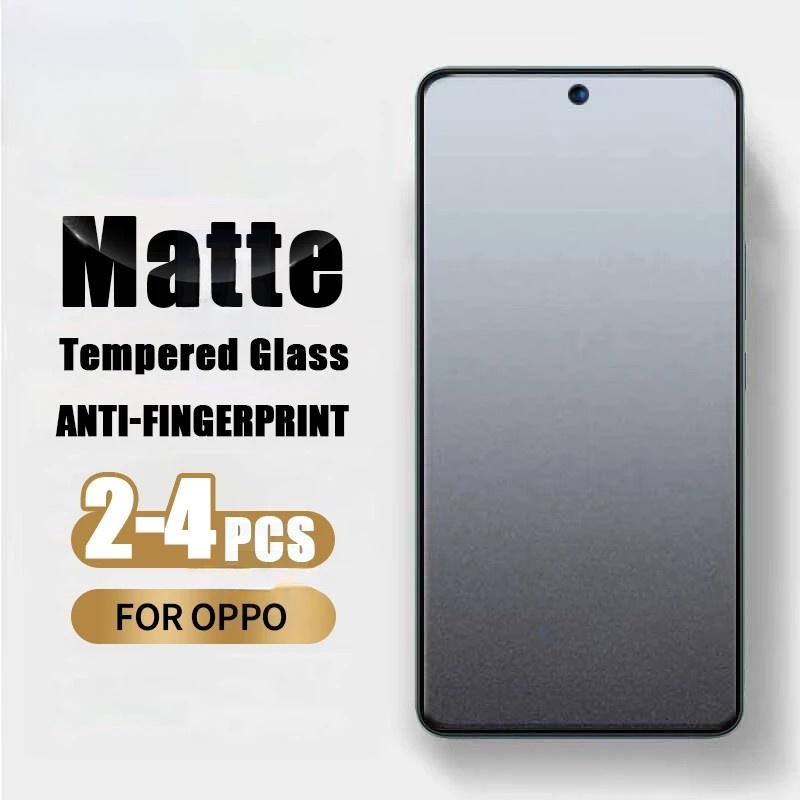 Película Matte Oppo: Anti-Brilho e Proteção!