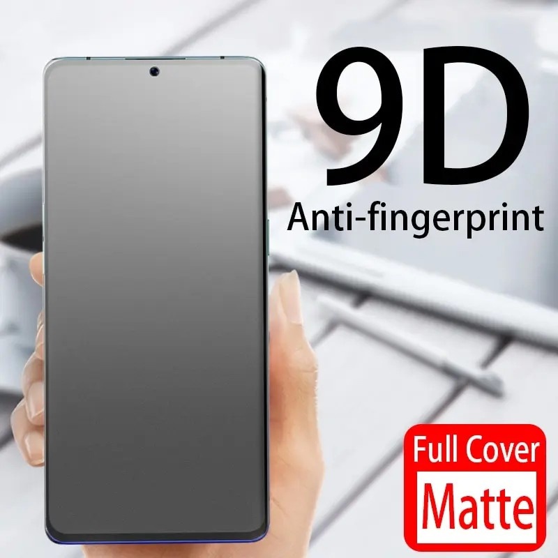 Película Matte Realme: Proteção Antirreflexo!