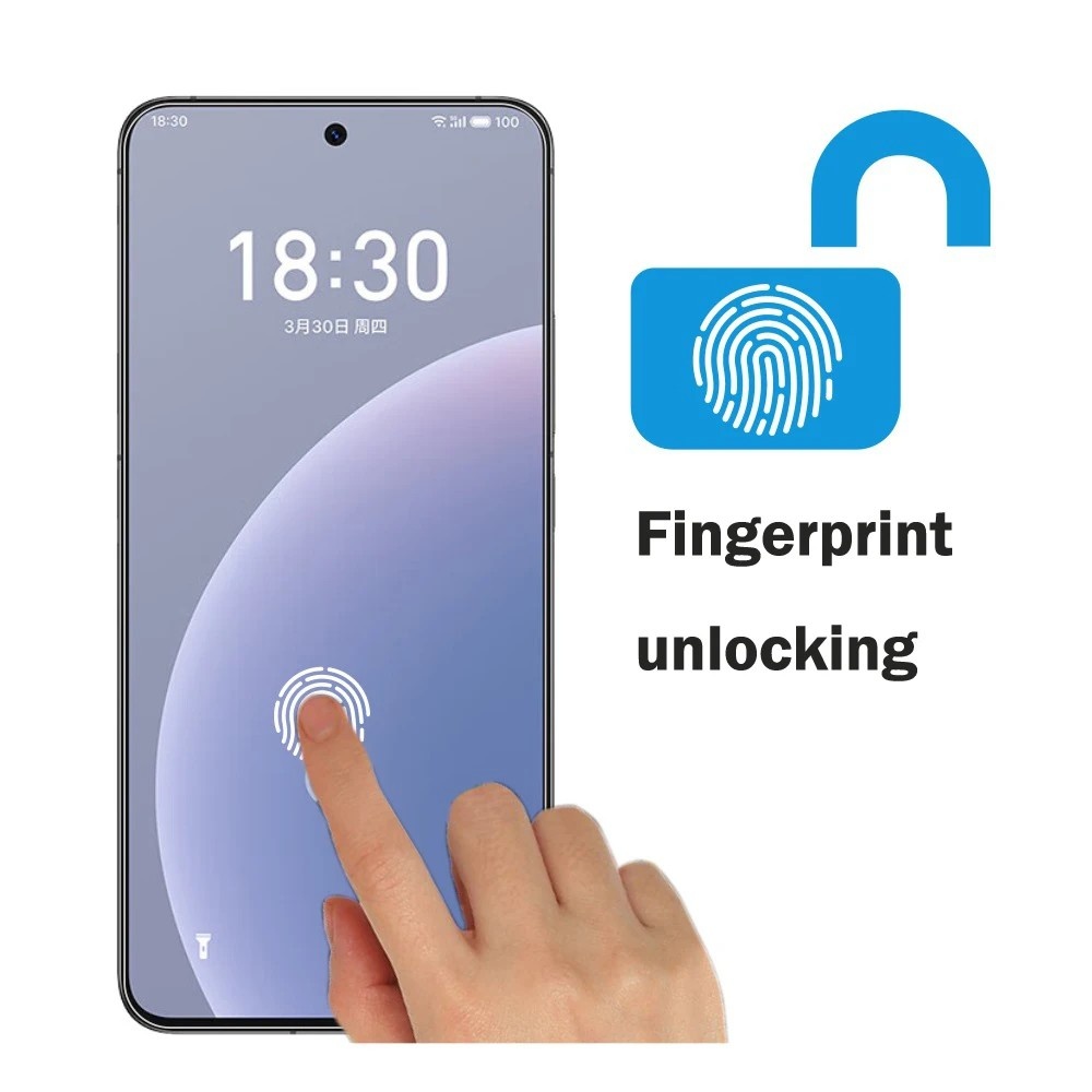 Película Meizu 20 Pro: Proteção Total e Transparência!