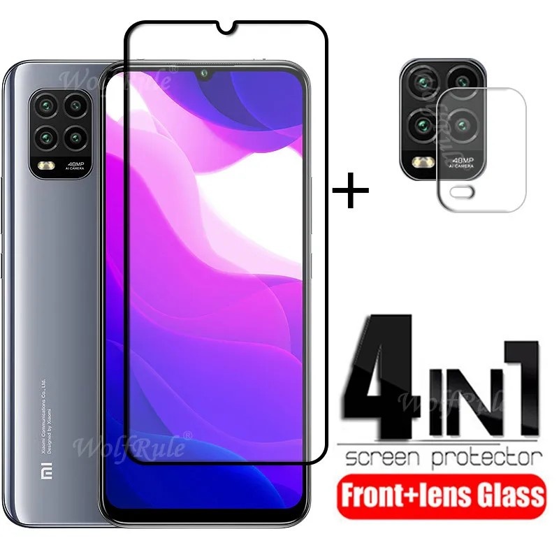 Película Mi 10 Lite: Proteção 4 em 1!