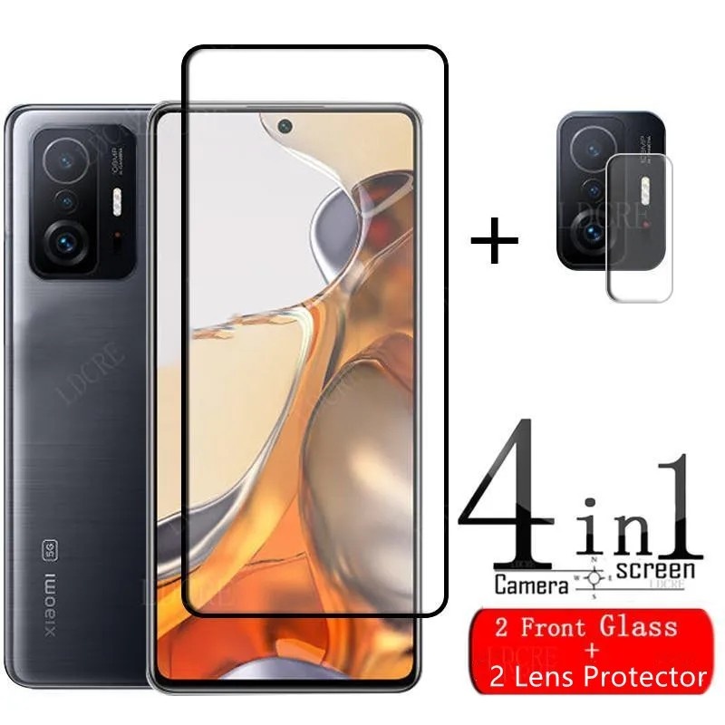 Película Mi 11T Pro: Proteção 4 em 1!