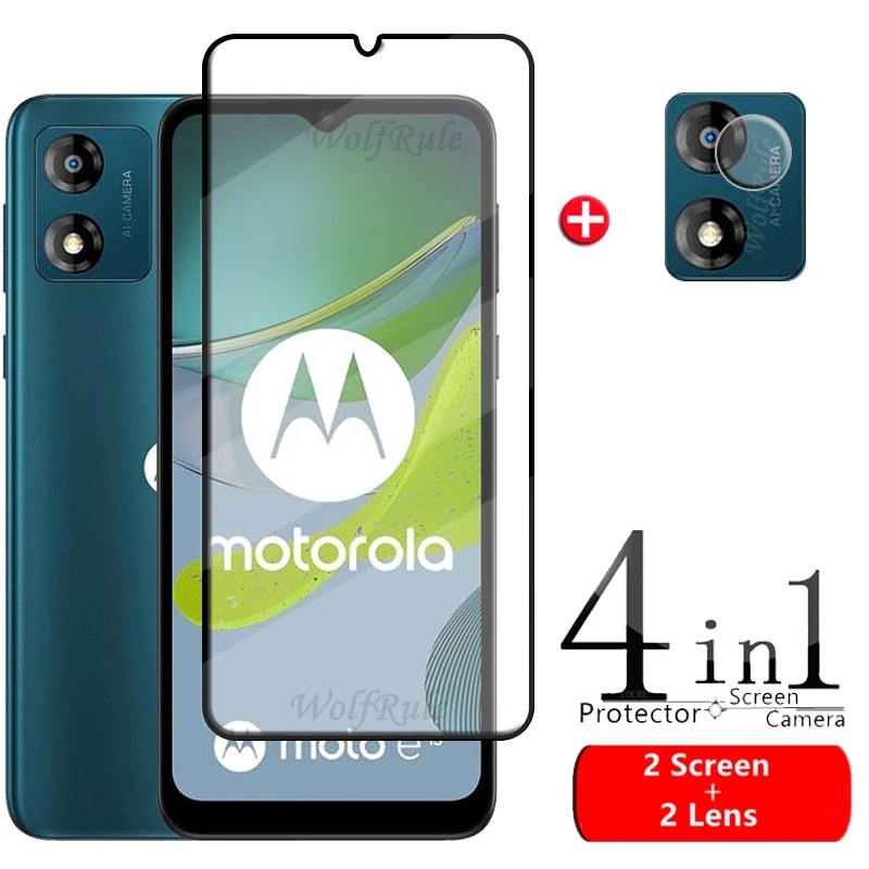 Película Moto E13: 4 em 1, Proteção Total!