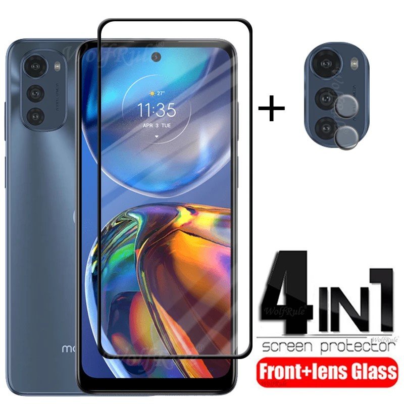 Película Moto E32: Proteção 9H + 3D