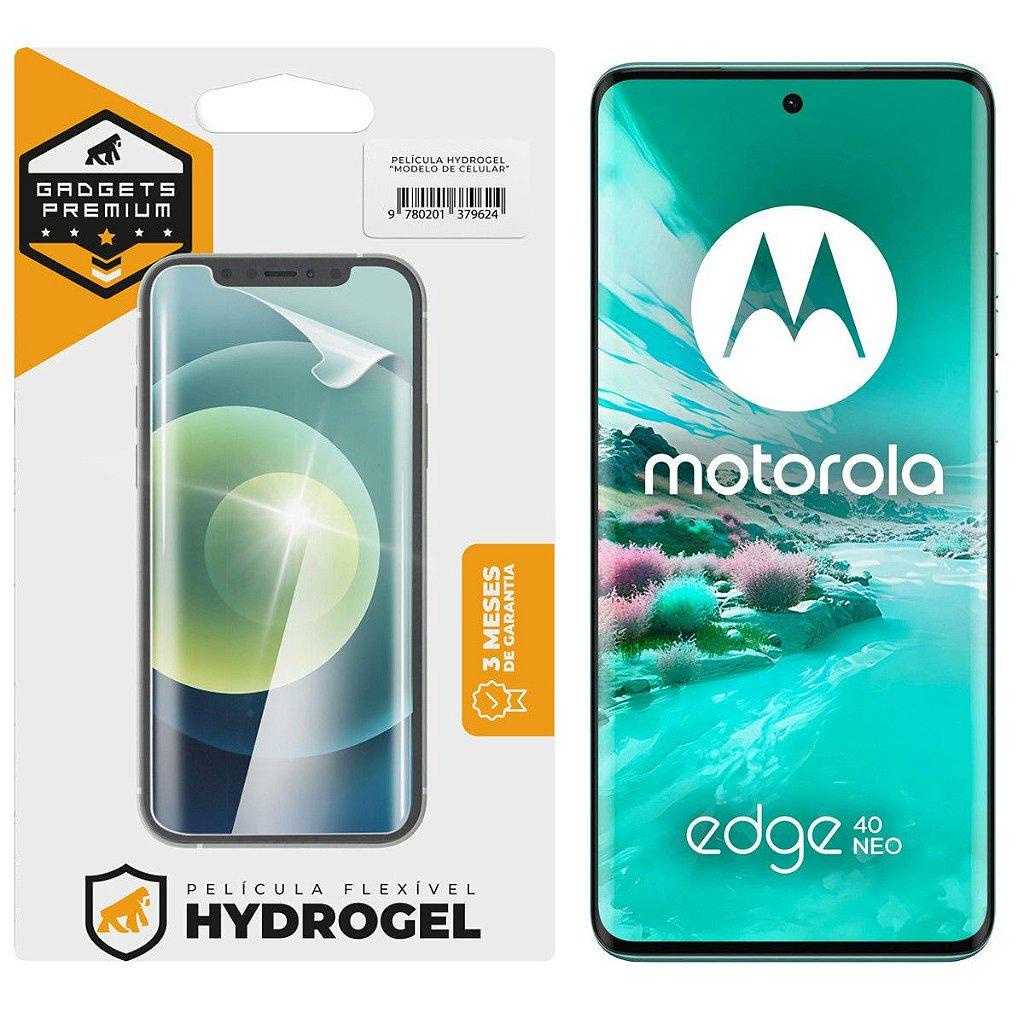 Película Moto Edge 40 Neo: Proteção Ultra Resistente!