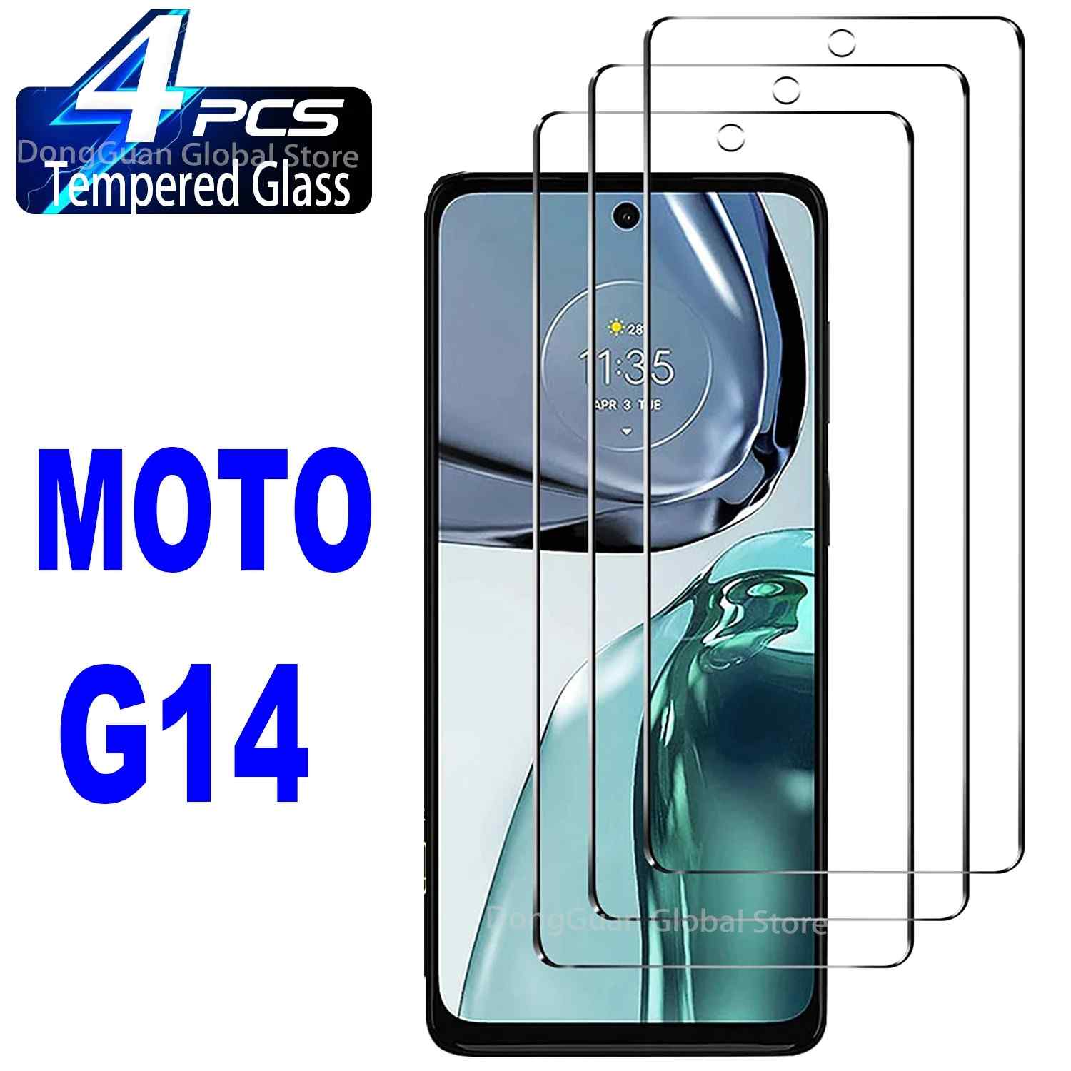 Película Moto G14: Proteção Total e Impecável