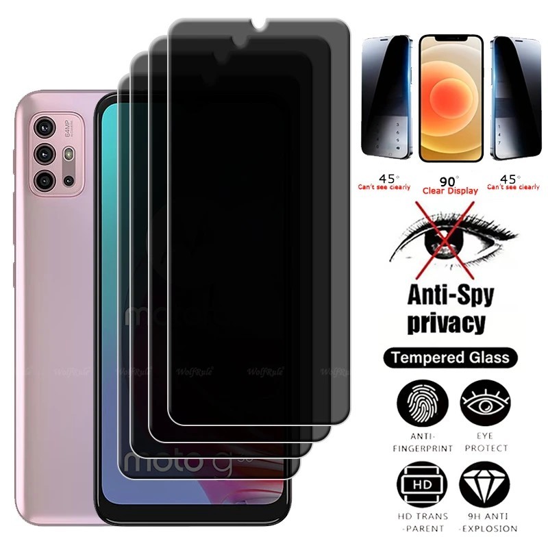 Película Moto G30: Proteção e Privacidade 9H
