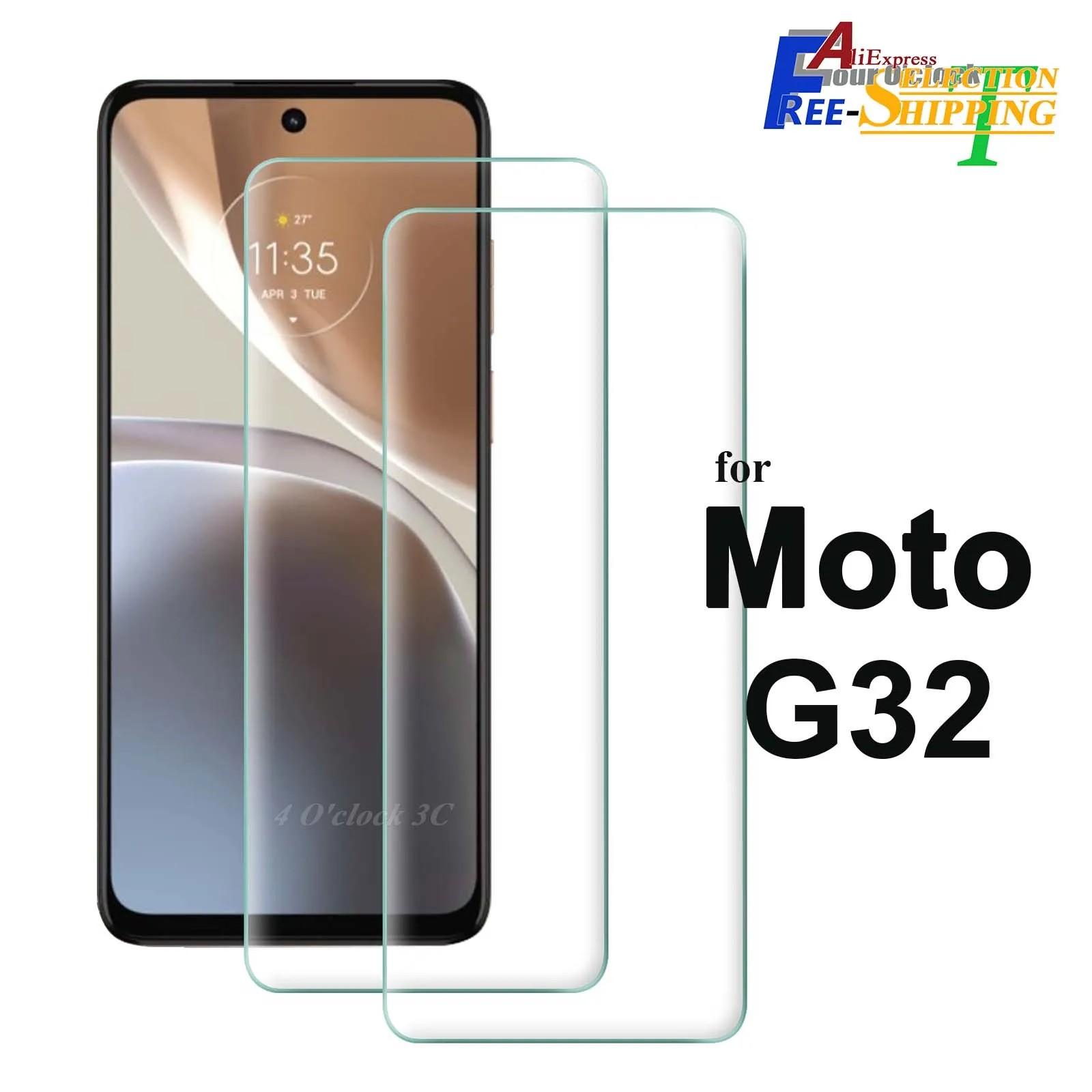 Película Moto G32: Proteção 9H Antirrisco!