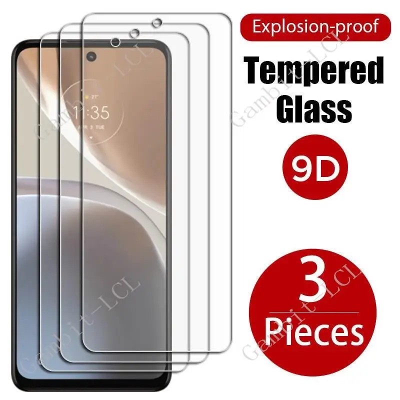 Película Moto G32: Proteção Total em Vidro Temperado