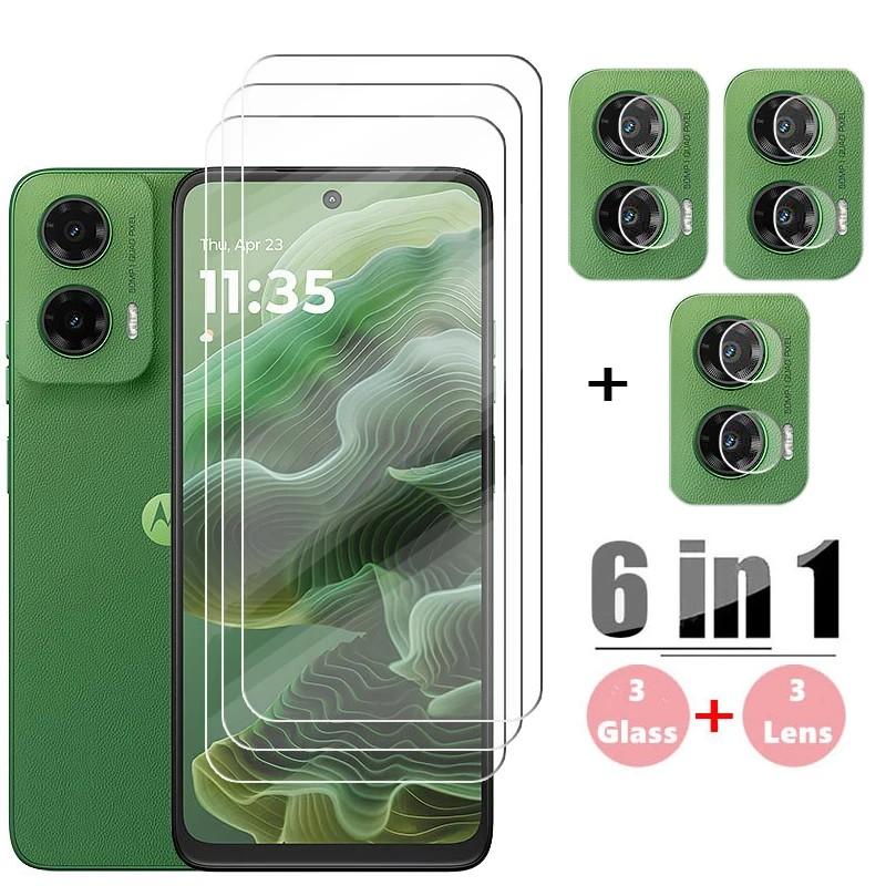 Película Moto G35: Proteção 6 em 1!