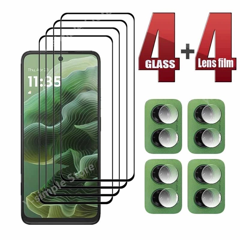 Película Moto G35: Proteção 9H Antirrisco + Câmera!