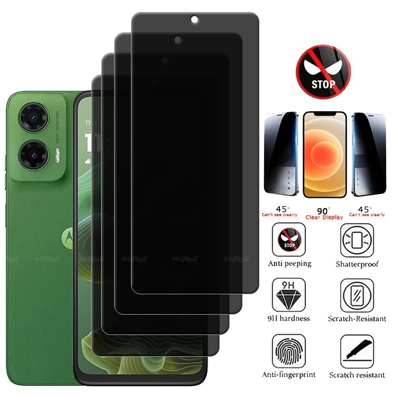 Película Moto G35: Proteção e Privacidade 9H