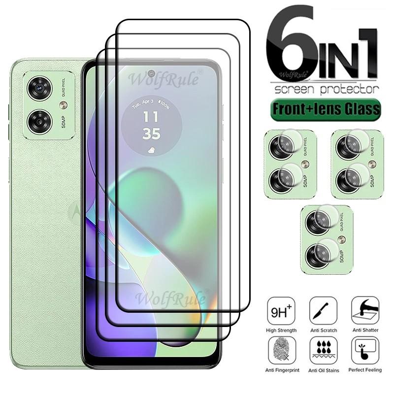 Película Moto G54: Proteção 9H Total + Câmera!