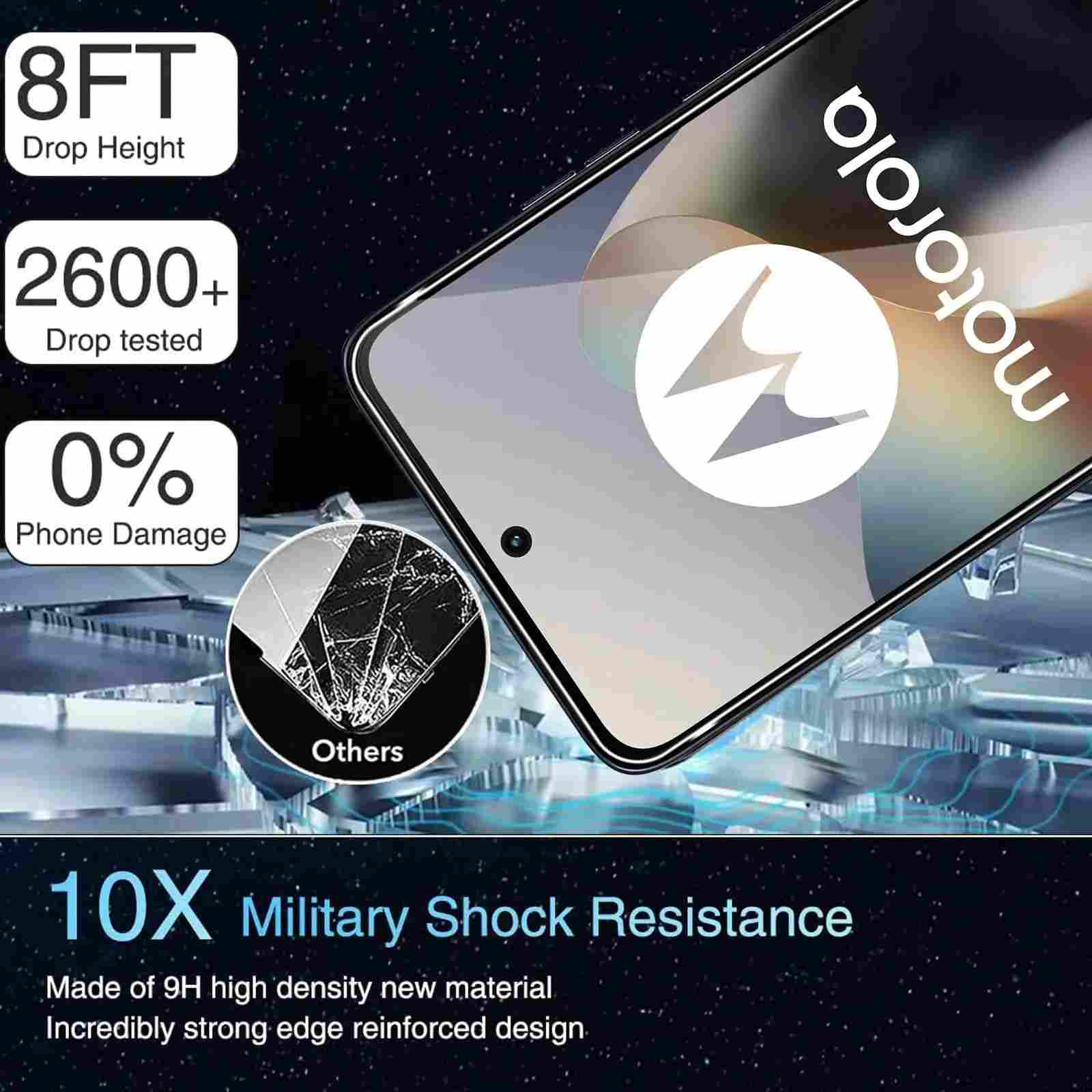 Película Moto G56 5G: Proteção 9H Antirrisco!