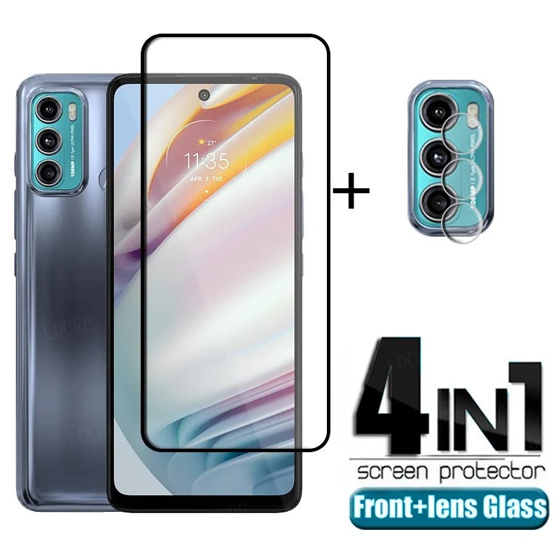 Película Moto G60/G40 Fusion: Proteção 9H + Lente!