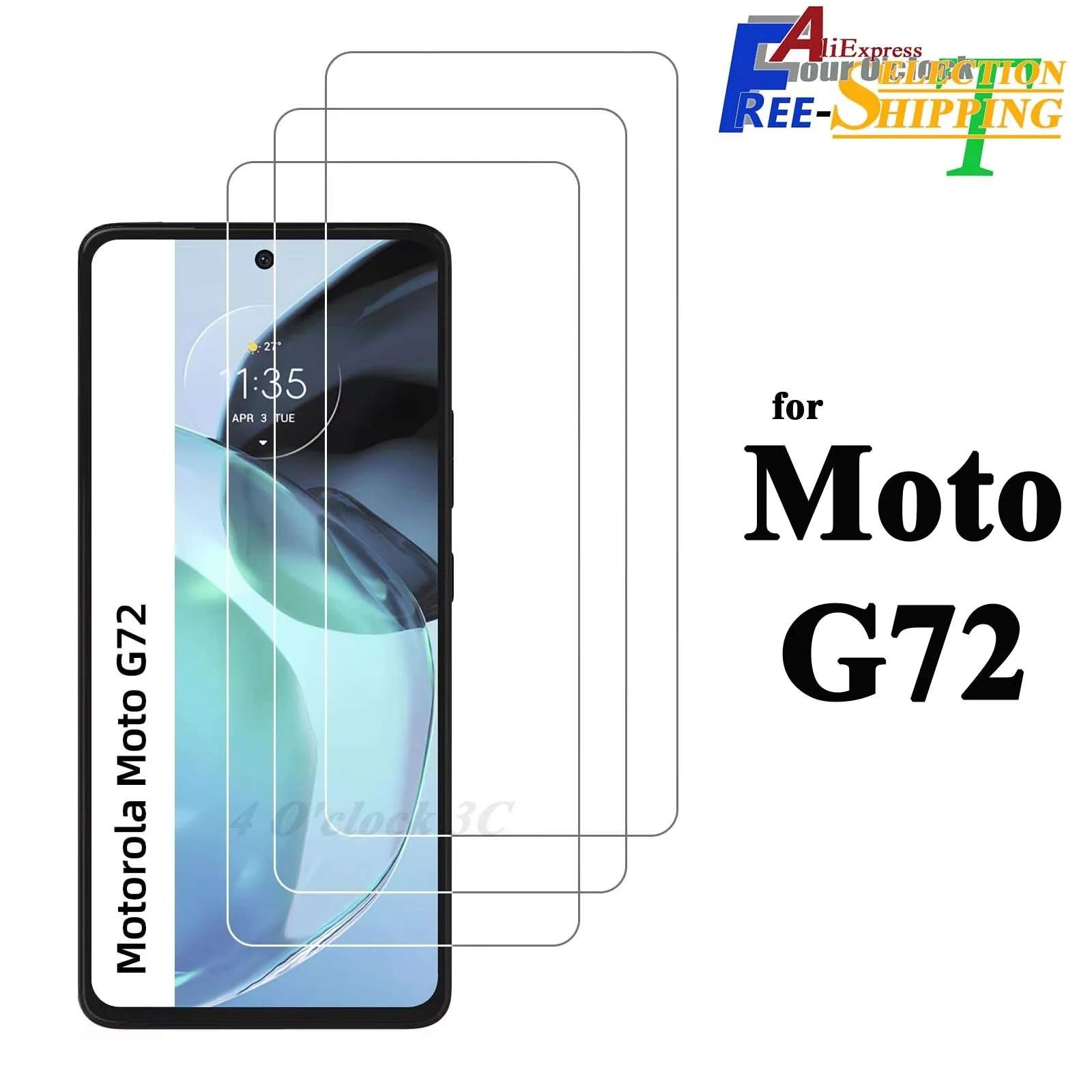Película Moto G72: Proteção 9H Antirrisco