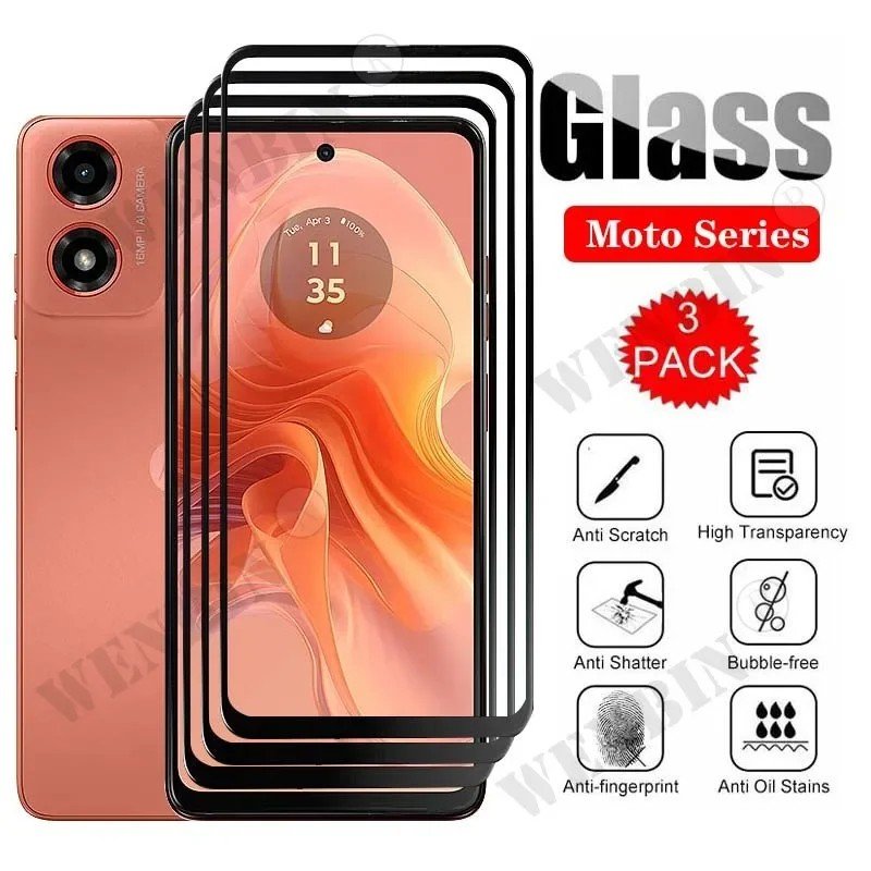 Película Moto G75/G55/G04: Proteção Total!