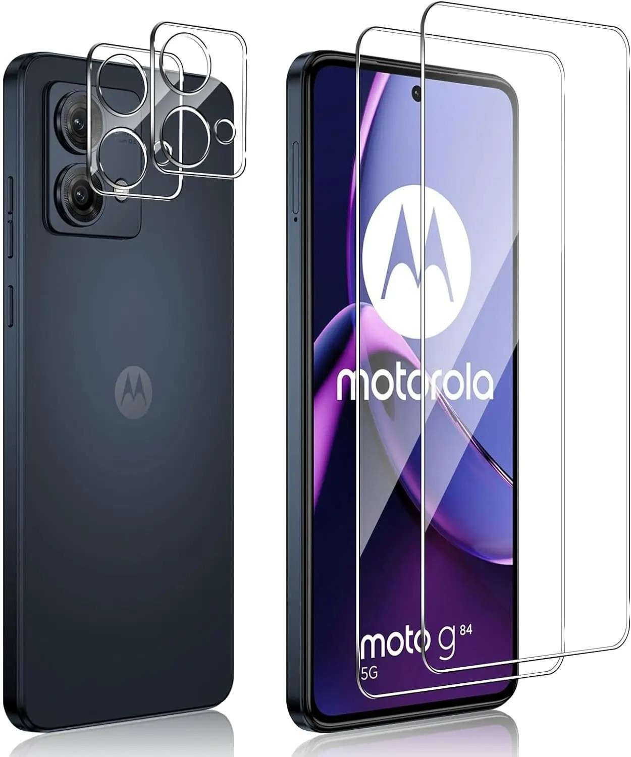 Película Moto G84/G54/G14: Proteção 9H Antishock!