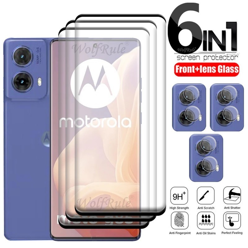 Película Moto G85: Proteção 9H e Curvada 5D