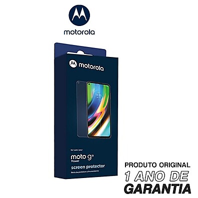Película Moto G9 Power: Proteção Máxima e Antibacteriana