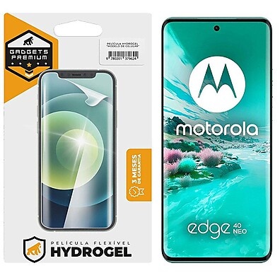 Película Motorola Edge 40 Neo 5G: Hydrogel Gamer Fosca Gshield