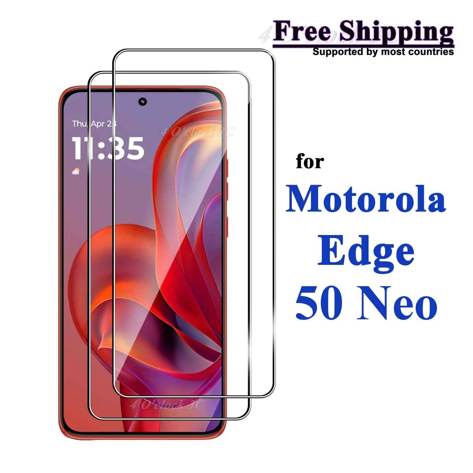 Película Motorola Edge 50 Neo: Proteção 9H Antirrisco