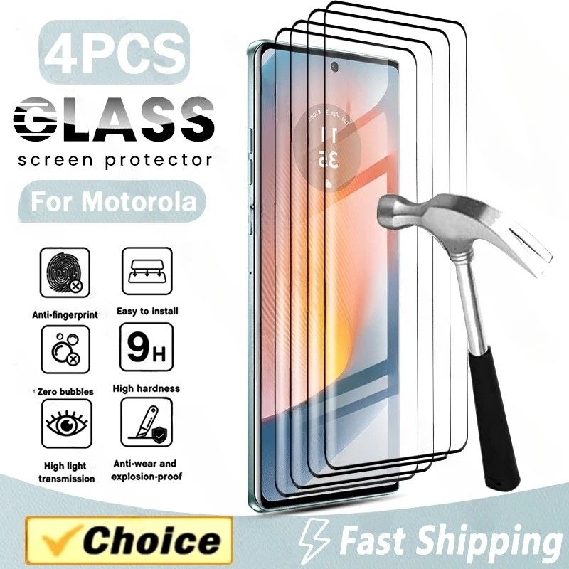 Película Motorola Edge 50: Proteção 3D e Vidro Temperado